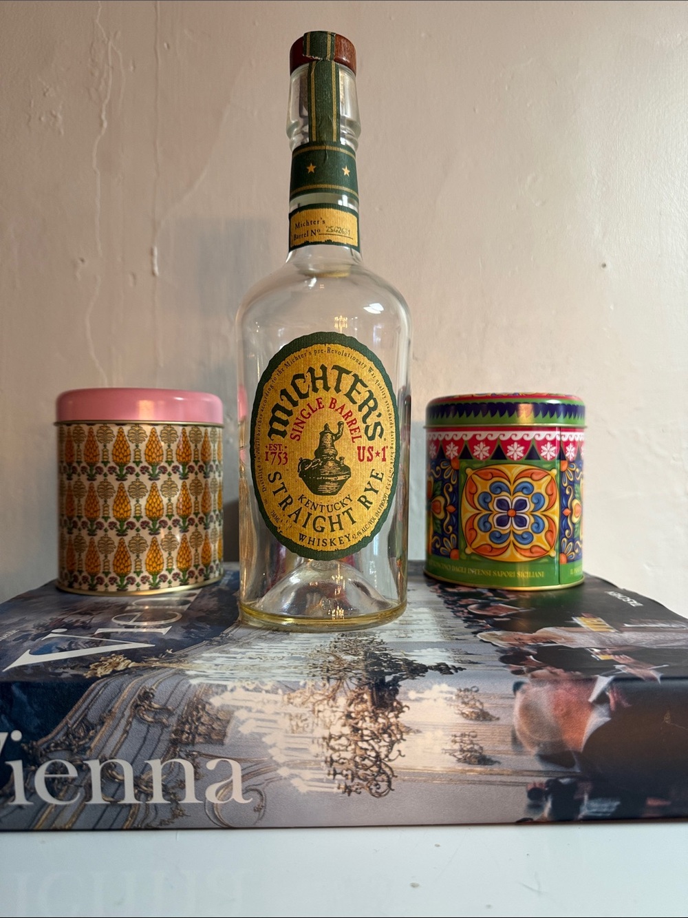 Michter’s Whiskey Distillery EMPTY BOTTLE